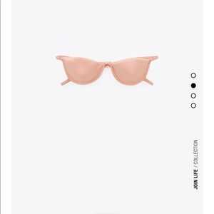 Zara new never worn bandeau bathing suit top